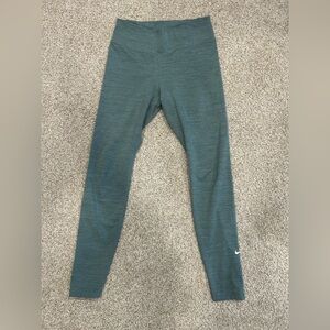 Nike teal leggings